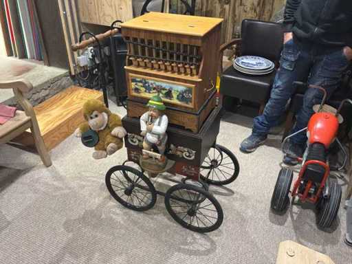 Orgelbau stuber Berlin Mobile barrel organ