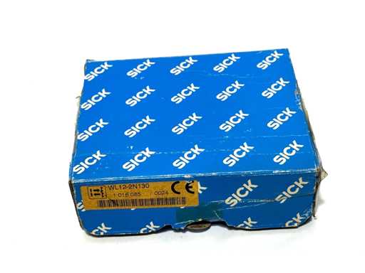 SICK - WL12-2N130 - Sensor