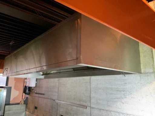 Halton Afzuigkap met UV