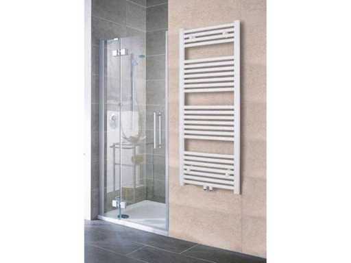 Radiateur serviette Connexion centrale 1200x600mm 616 Watts Blanc