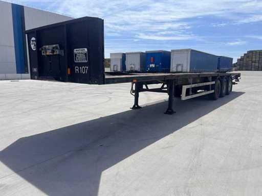 VANHOOL - 1999 - Plateau - Plateau Oplegger