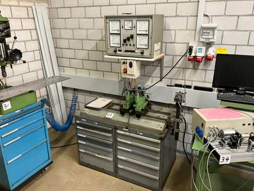 Hofmann HL 14.1 cylinder balancing machine