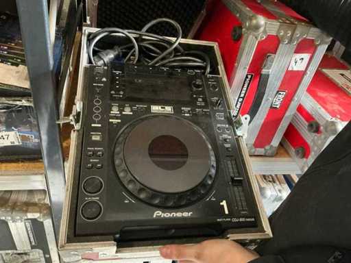 Pioneer CDJ 900N + DJM 750 Multiplayer (2x)