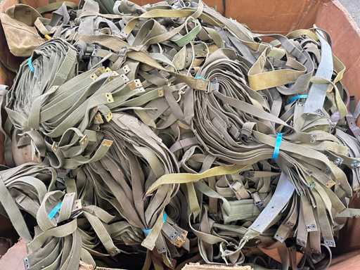 Lot de curele de teac? ?i curea