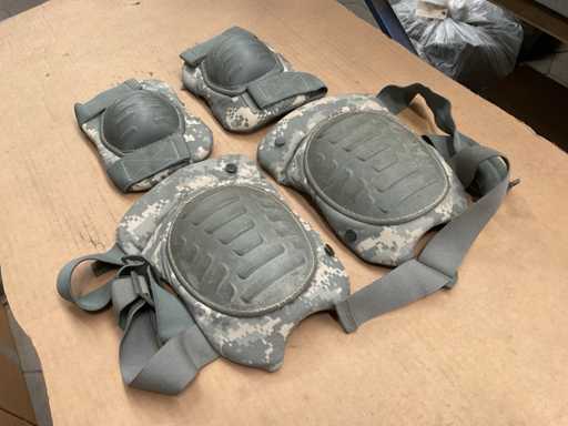 Mc Guire-Nicholas Ensemble genouillères et coudières