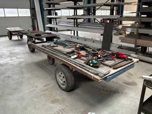 Interne Transportstraßenbahnen (3x)