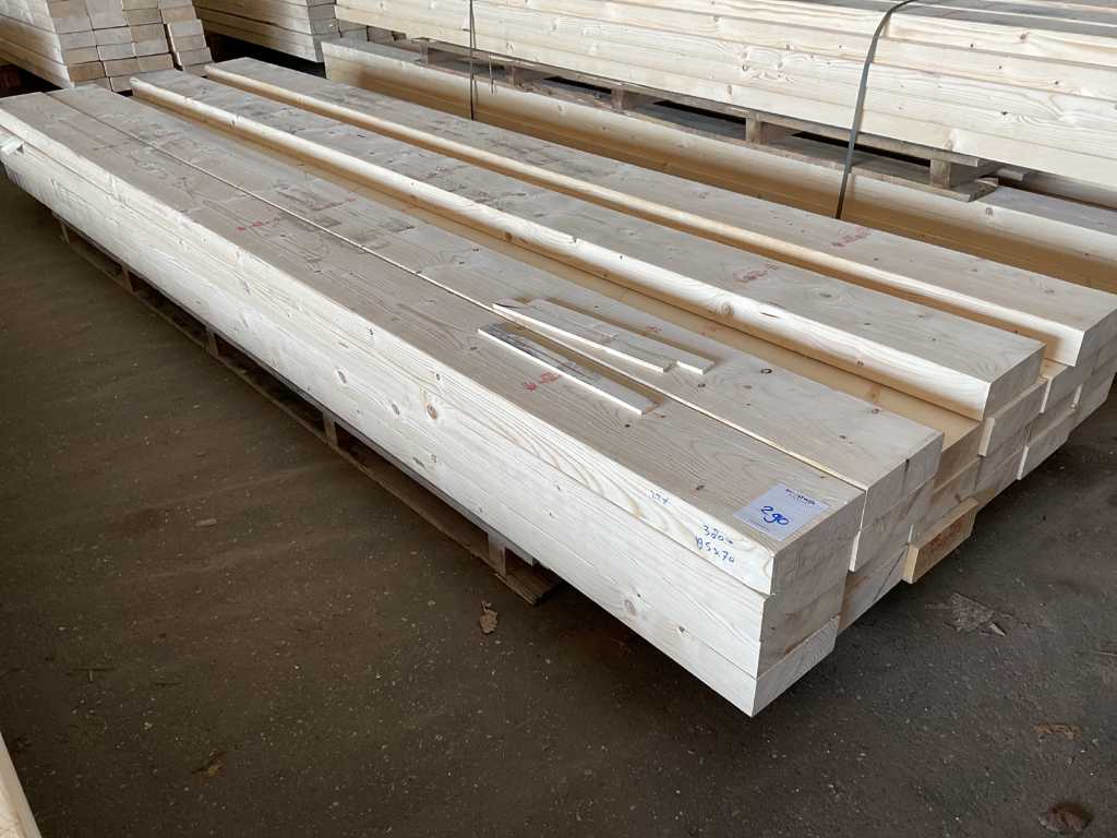 Spruce beam (22x)