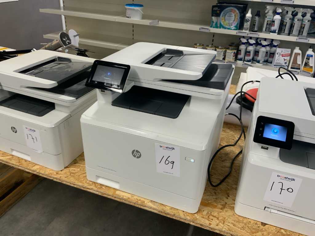 Hp color deals laserjet mfp m477fnw