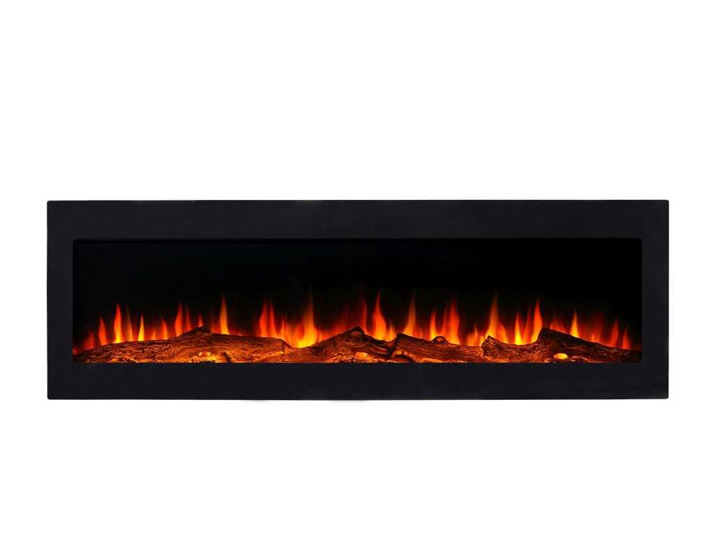 El Fuego - Everest - Electric LED built-in fireplace