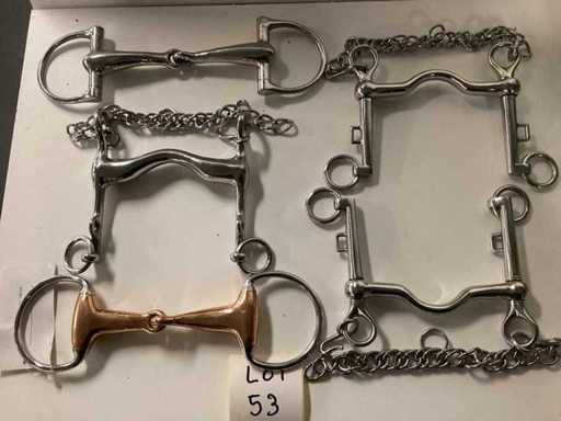 Embouts de cheval inutilisés 20x