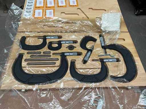 Set a micrometro a pinza