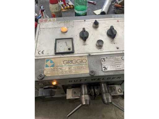 GRIGGIO G10-41 Electric Welding Machine – Band Saw Blade Welder