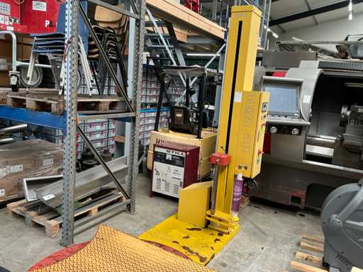 The Witt WP S Pallet Film Wrapper