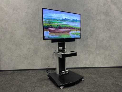 Samsung ME55C - Sistema di videoconferenza da 55" con sollevamento