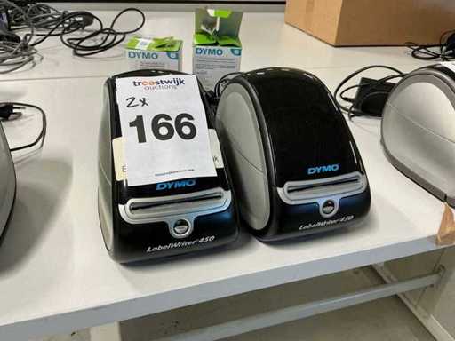 Dymo Labelwriter 450 Imprimantă de etichete (2x)