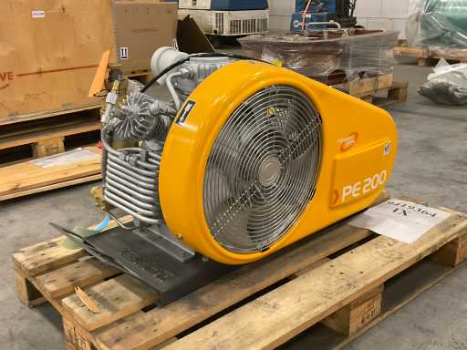 Poseidon - Bauer SmartLine PE 200-TE-F02 - Hogedruk compressor + control cabinet - 2016