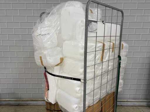 Batch of various packaging material