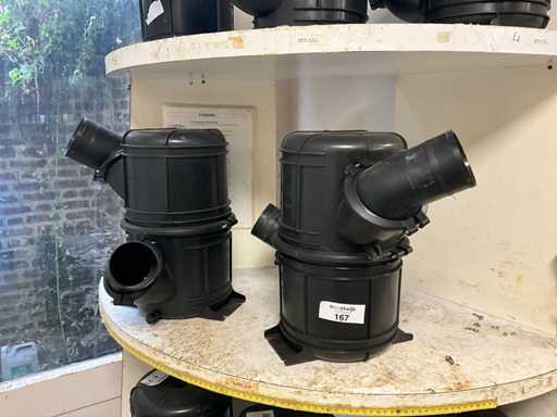 Vetus NLP Blocco dell'acqua (2x)