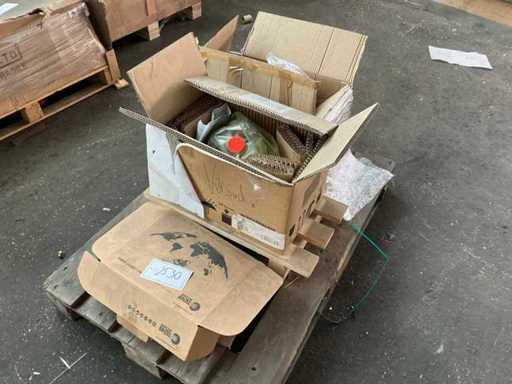 Various Earthmoving machine parts