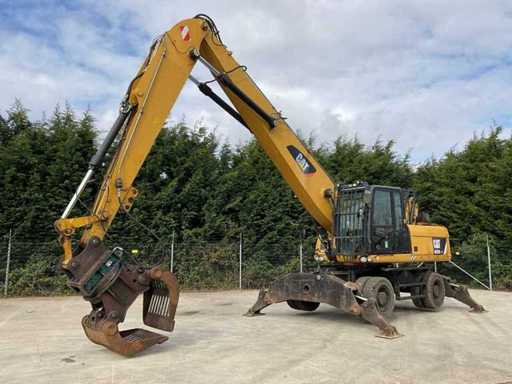 2014 Caterpillar M322D MH Wheeled Excavator