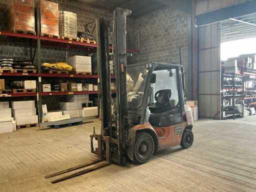 2001 Toyota 02-7FDF25 Forklift