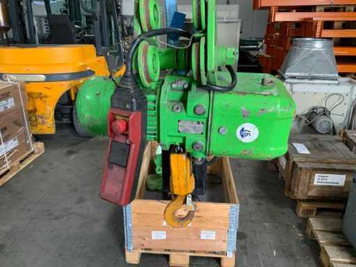 1994 Stalen T405 Kettinghaan