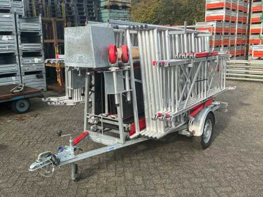 Altrex RS Tower rolsteiger Aanhangwagen