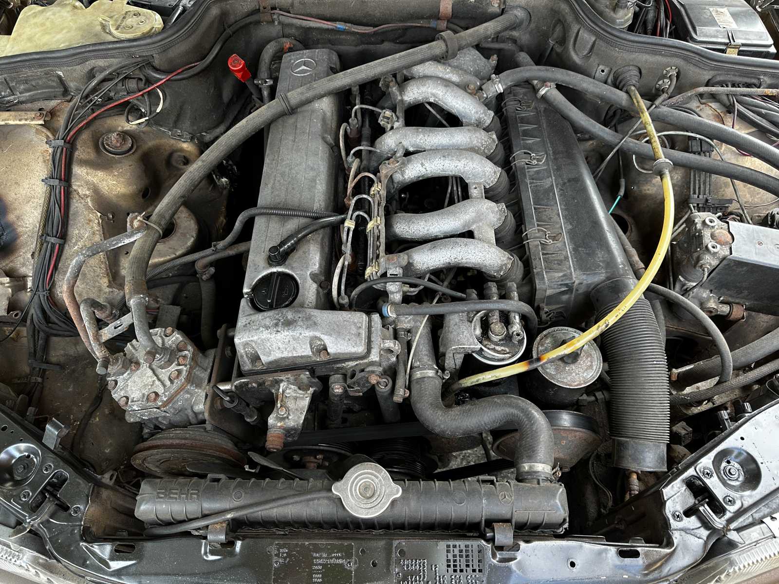 Mercedes-Benz SE W126 107pk 1982, X-916-HG