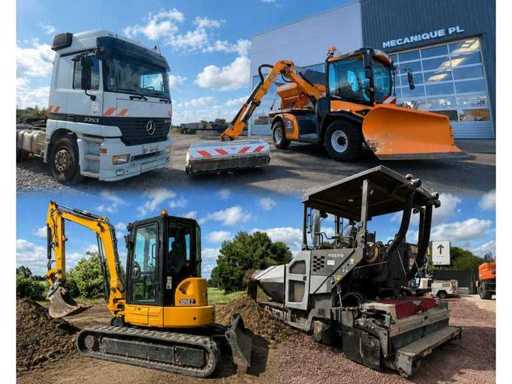 Sale of agricultural, earthmoving, logistics, storage and transport equipment - July