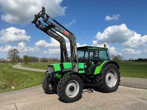 1992 Deutz-Fahr DX6.10 All-wheel drive farm tractor