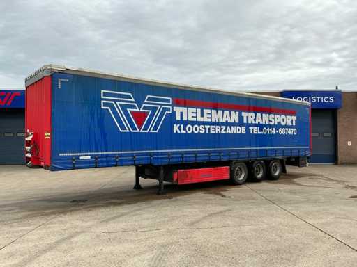 2016 Krone SD Sattelauflieger