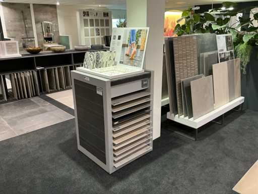 Esposizione di piastrelle Rak Ceramics