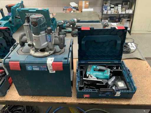 Bosch Pofessional GOF/GKF 1600 CE Bovenfrees