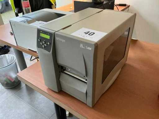 Stripe S4M Etikettendrucker