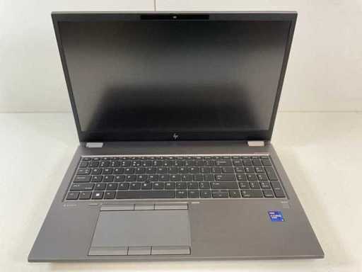 HP ZBook Fury G8 15,6", Core(TM) i9 11e génération, 64 Go de RAM, 1 To NVMe, station de travail mobile NVIDIA RTX A2000 4 Go