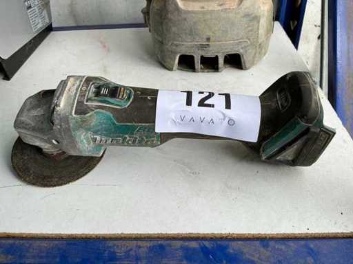 Makita DGA506 Accu Haakse slijper