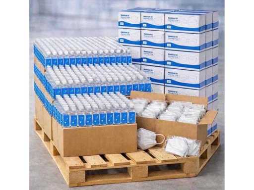Palette 2000 Handdesinfektionsmittel 100 ml plus 3000 Schutzmasken