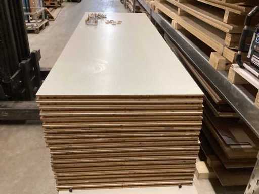 Gilnhammer G40 Wandsystem 20 Platten für 20m Schnellbauwand inkl. Verbinder