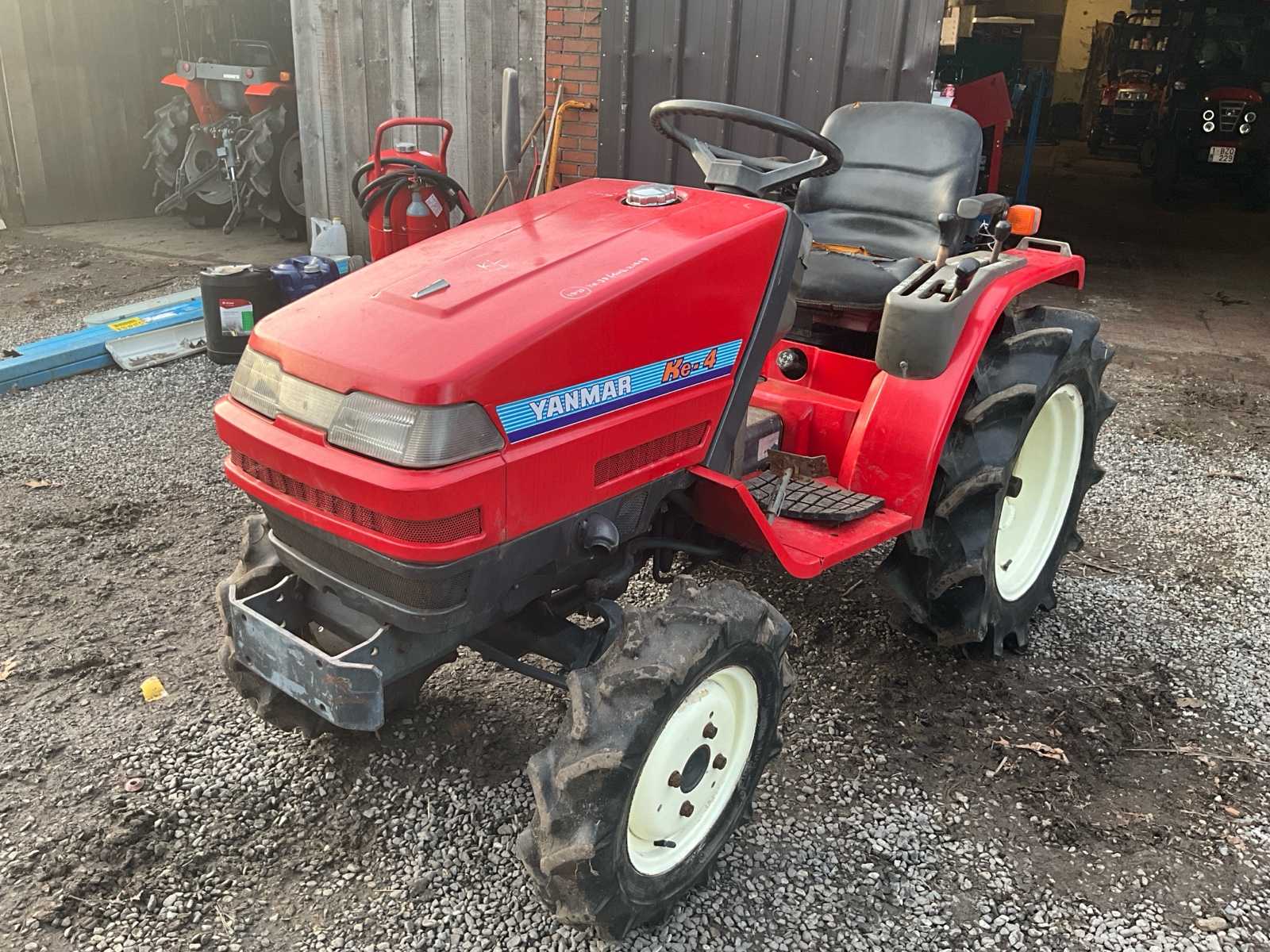Yanmar KE-4 Mini Tractor