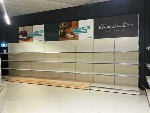 Tego Shop Rack 8 metri