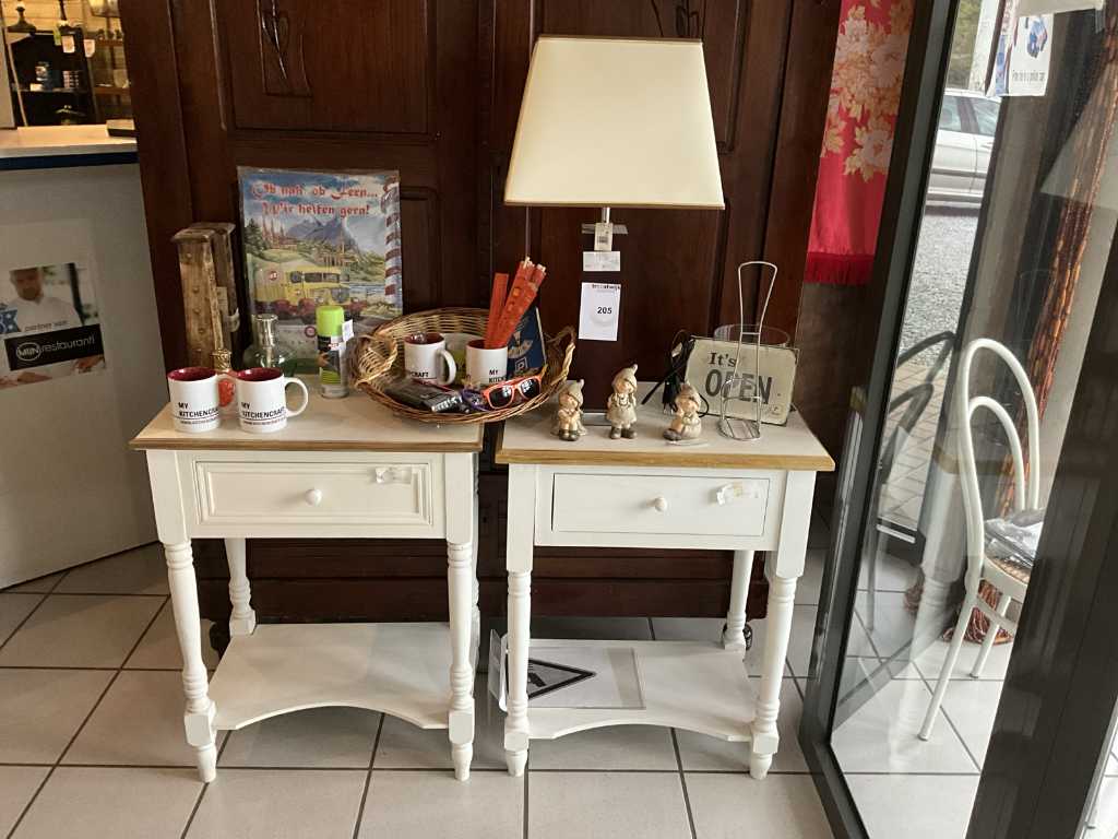 Bedside table (2x)