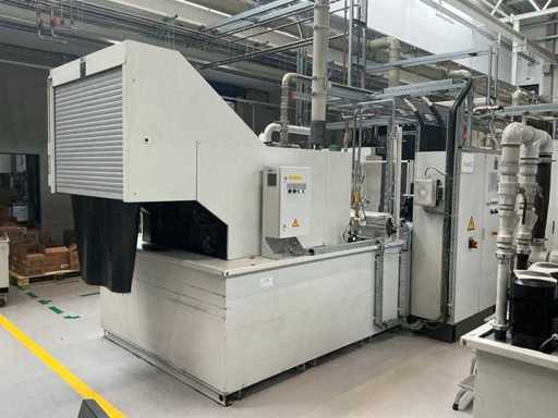 KNOLL - VL 1000/6000 - Zentrales Vakuum-Kühlmittelfiltersystem - 2008