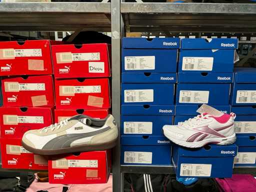 Partij Puma & Reebok schoenen (19x)