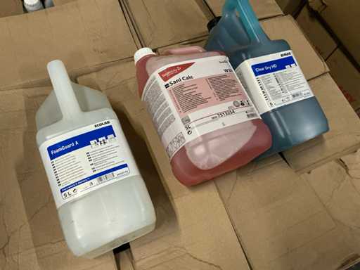 Ecolab - Agente detergente (4x)