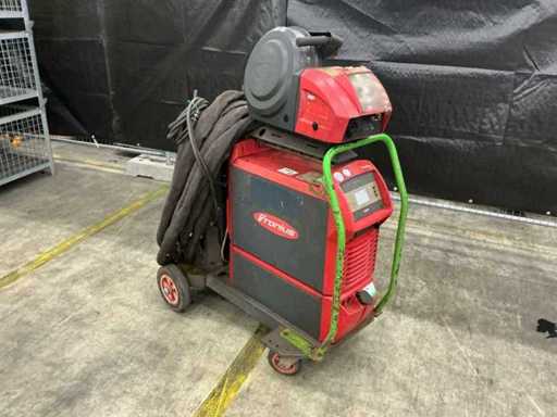 Machine de soudure TransSteel 5000 MIG 2016