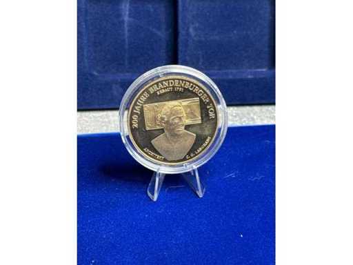 At that time in the GDR commemorative coin