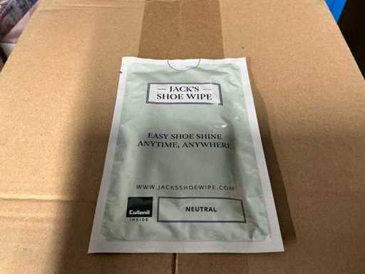 Party Jack's shoe wipes (4200x)