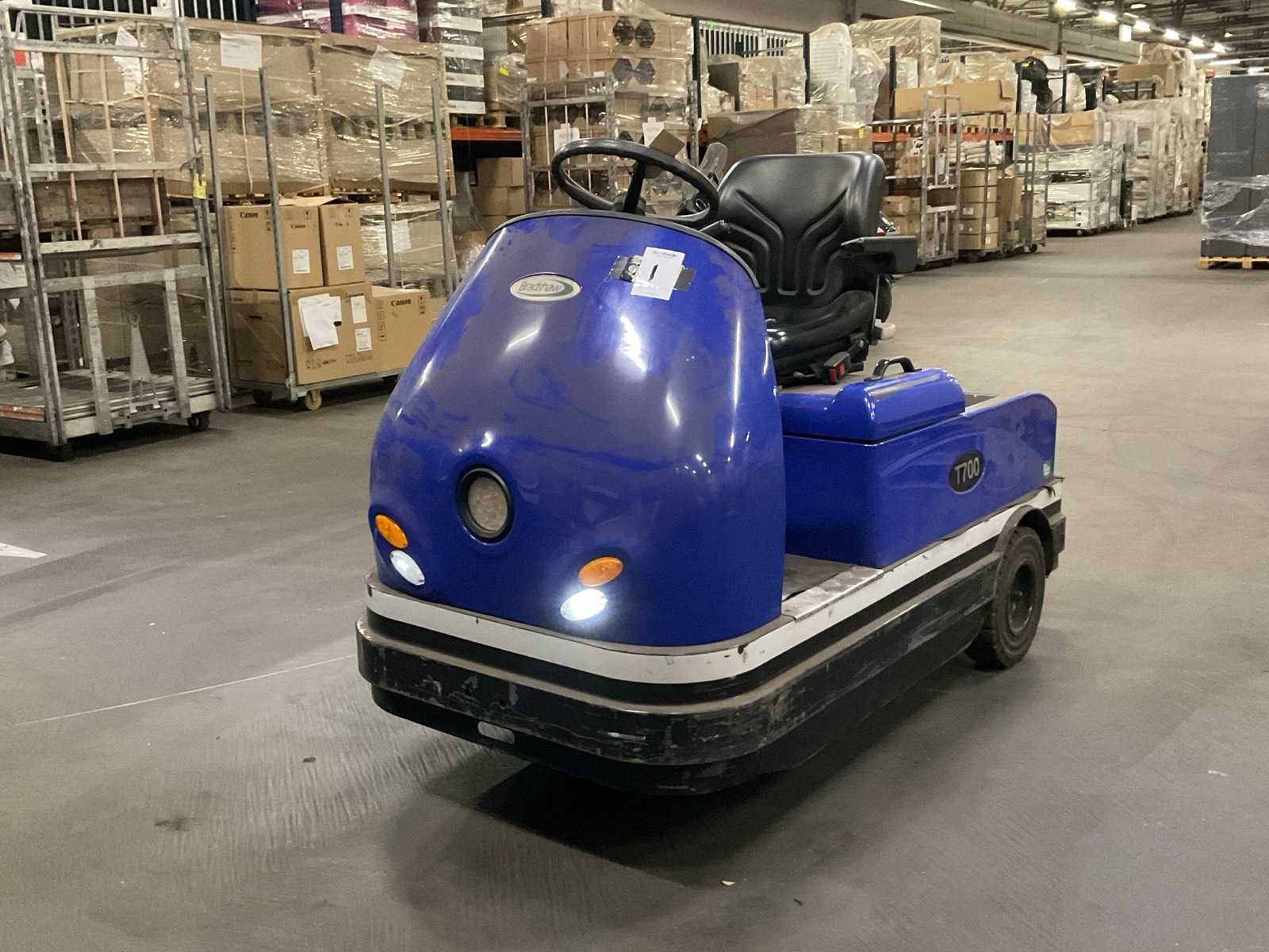 2015 – Bradshaw – T800 – Industrial tractor electric