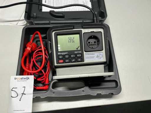 Megger PAT150 Apparaat tester