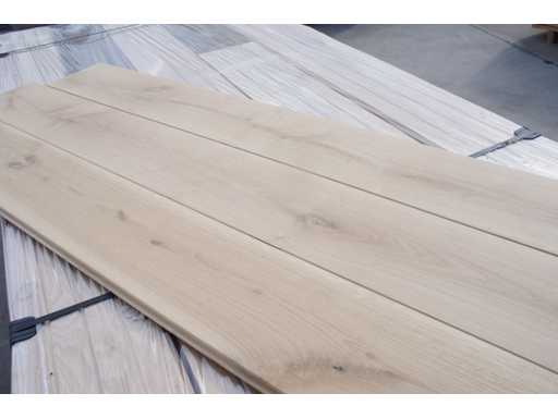 51,77 m² Parchet din stejar masiv 20mm